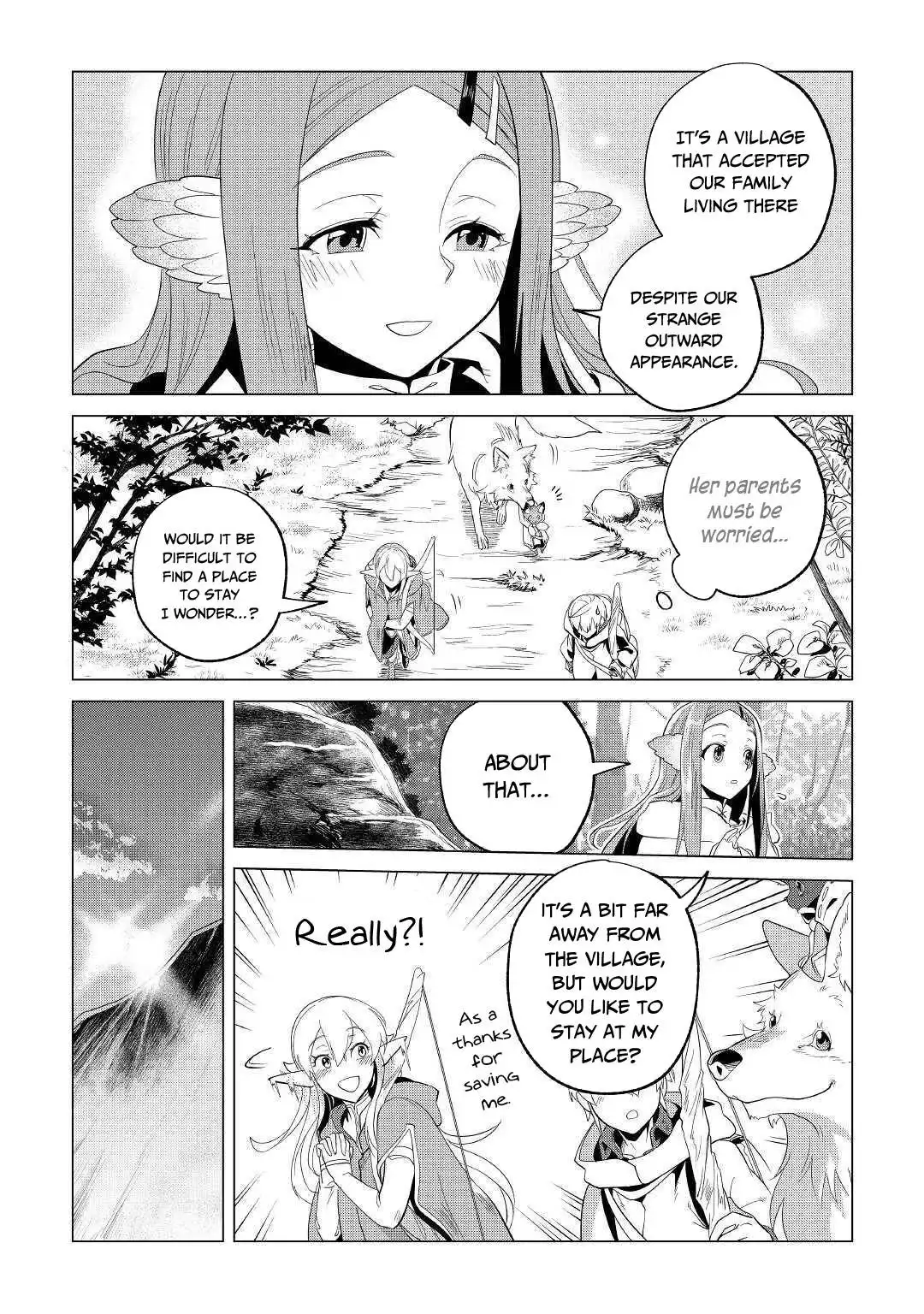 Mofumofu to Isekai Slow Life o Mezashimasu Chapter 23 24